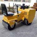 Mini Road Roller Hidráulico de doble tambor Vibratorio Roller FYL-855